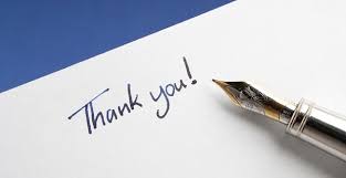 Thank you for completing survey